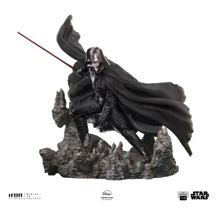 Star Wars: Obi-Wan Kenobi BDS Art Scale Socha 1/10 Darth Vader 24 cm fotografii produktu