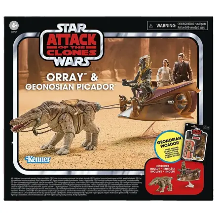 Star Wars figurka Orray a Geonosian Picador 9,5cm fotografii produktu