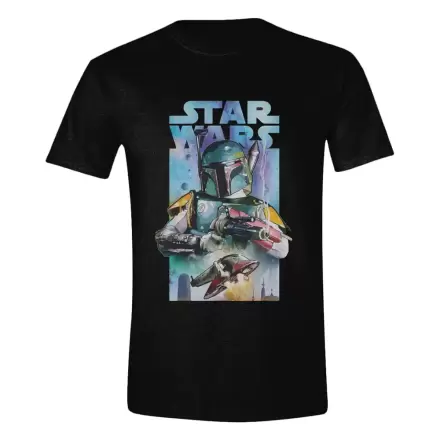 Star Wars T-Shirt Boba Fett Poster - Tričko fotografii produktu
