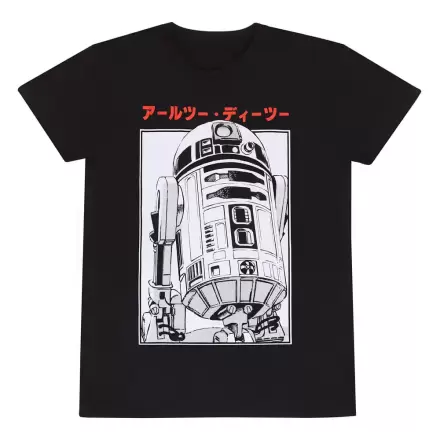 Star Wars Tričko R2D2 Katakana termékfotója