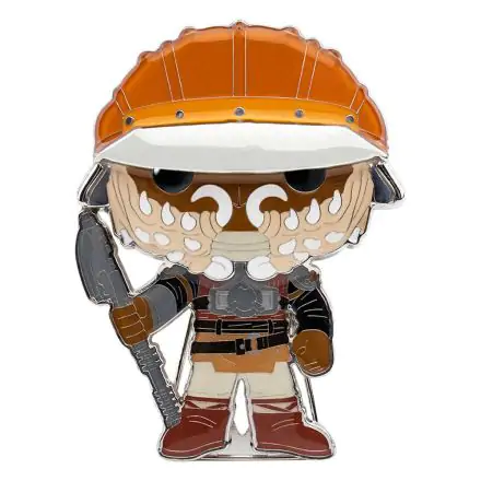 Star Wars POP! Smaltovaný odznak Lando Calrissian 10 cm fotografii produktu