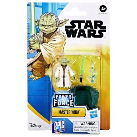 Star Wars Power the Force Master Yoda figurka 5 cm fotografii produktu