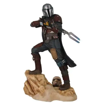 Star Wars Premier Collection The Mandalorian socha 29cm termékfotója