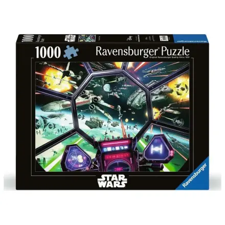 STAR WARS Puzzle TIE Fighter Kokpit (1000 dílků) fotografii produktu