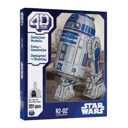 Star Wars R2-D2 3D puzzle fotografii produktu