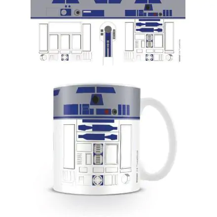 Star Wars hrnek R2-D2 termékfotója