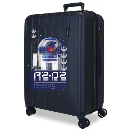 Star Wars R2D2 ABS cestovní kufr na kolečkách 65cm fotografii produktu