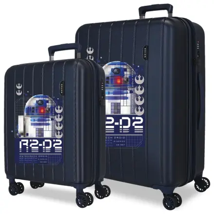 Star Wars R2D2 ABS sada kufrů na kolečkách 55/65cm fotografii produktu