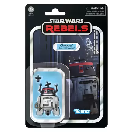 Star Wars Rebels Chopper Imperial Disguise figurka 6 cm termékfotója