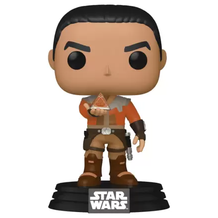 Star Wars Rebels Funko POP! Vinyl Bobble-Head Figurka Ezra Bridger with Sith Holocron Exclusive 9 cm fotografii produktu