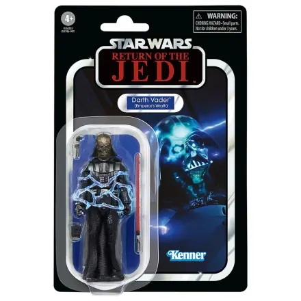 Star Wars Return of the Jedi Darth Vader Emperor Wrath figurka 9,5 cm fotografii produktu