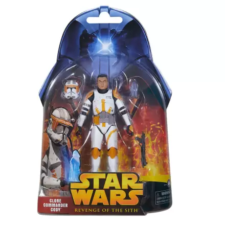 Star Wars Revenge of the Sith Clone Commander Cody figurka 15 cm termékfotója