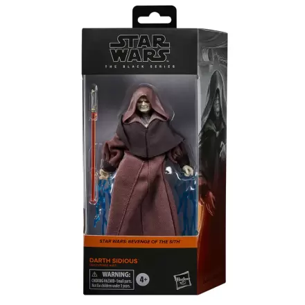 Star Wars Pomsta Sithů Darth Sidious figurka 15 cm termékfotója