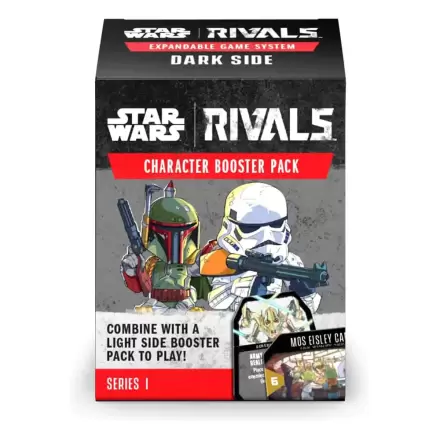 Star Wars Rivals Charakter Booster balíček Dark Side Series 1 *English Version* fotografii produktu