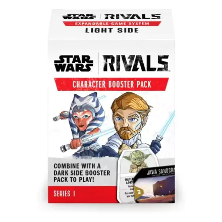 Star Wars Rivals Charakter Booster Pack Světlá Strana Série 1 Anglická Verze fotografii produktu