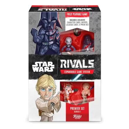 Star Wars Rivals Game Premier Set Series 1 *English Version* - První série prémiové sady hry fotografii produktu