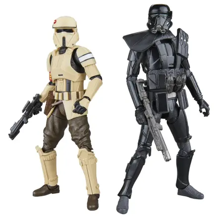 Star Wars: Rogue One Black Series akční figurka 2-balení Shoretrooper & Death Trooper 15 cm fotografii produktu