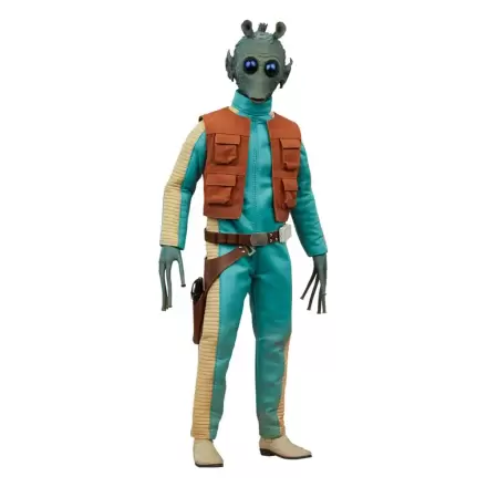 Star Wars Scum & Villainy akční figurka 1/6 Greedo 30 cm termékfotója