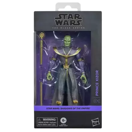 Star Wars: Shadows of the Empire Prince Xizor figurka 15 cm termékfotója