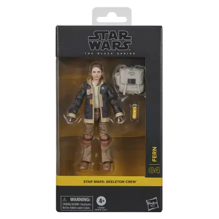 Star Wars Skeleton Crew Fern figurka 15cm termékfotója