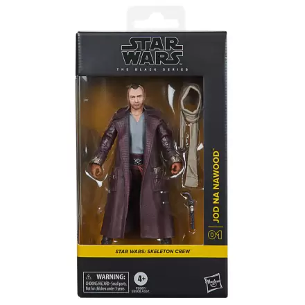 Star Wars Skeleton Crew Jod Na Nawood figurka 15 cm termékfotója