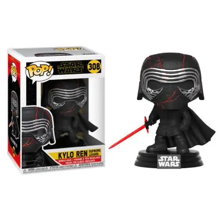 Star Wars Episode IX POP! Movies vinylová figurka Kylo Ren Supreme Leader 9 cm termékfotója