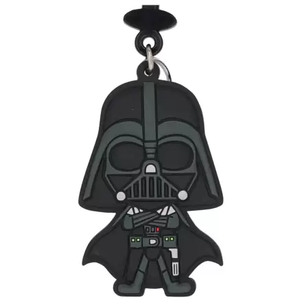 Star Wars Soft Touch PVC Klip na tašku Darth Vader fotografii produktu