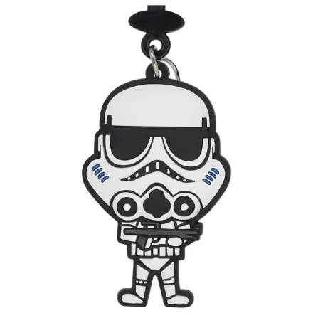 Star Wars PVC klip na tašku Stormtrooper s jemným dotykem fotografii produktu