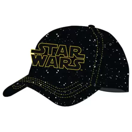 Kšiltovka Star Wars se zakřiveným kšiltem Space Logo fotografii produktu