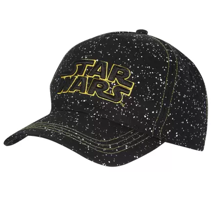 Kšiltovka Star Wars se zakřiveným kšiltem Space Logo fotografii produktu