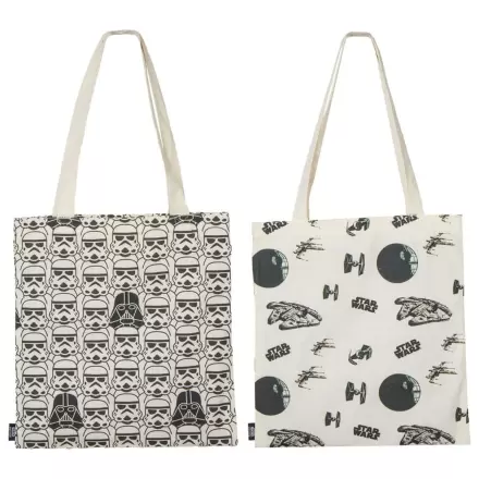 Star Wars Tote Bag Vesmírné lodě a Stormtrooper fotografii produktu