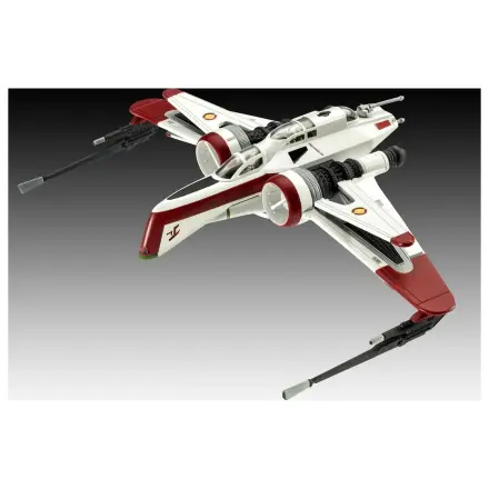 Star Wars Starter Kit Model Kit ARC-170 Fighter 10 cm fotografii produktu