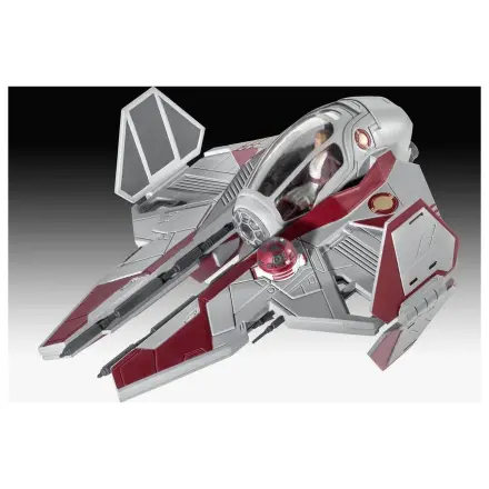 Star Wars Starter Kit model kit Obi-Wan's Starfighter 10 cm fotografii produktu