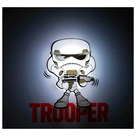 Star Wars Storm Trooper 3D Light FX mini lampa fotografii produktu