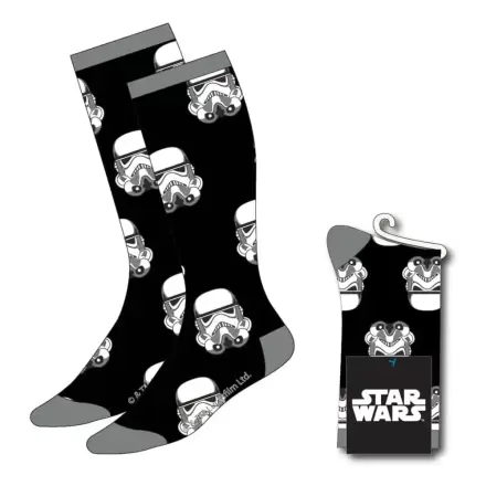 Star Wars Socks Stormtrooper ponožky velikosti 38-45 fotografii produktu