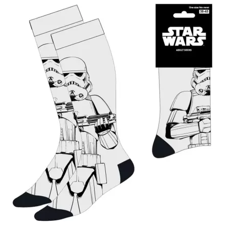 Star Wars Ponožky Stormtrooper 38-45 fotografii produktu