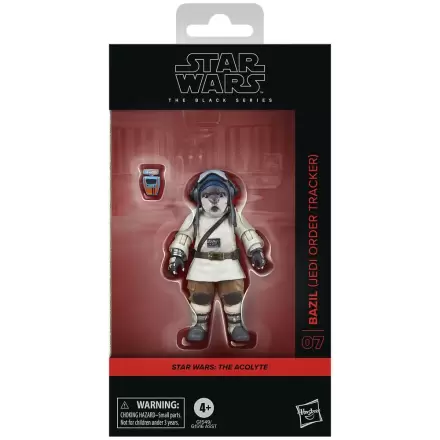 Star Wars The Acolyte Bazil Jedi Order Tracker figurka 15 cm termékfotója