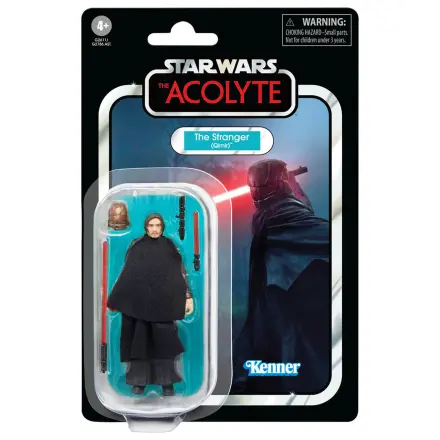 Star Wars The Acolyte The Stranger Qimir figurka 9,5cm fotografii produktu