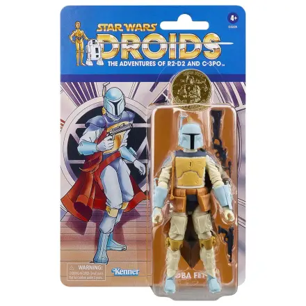 Star Wars The Adventures Of R2-D2 And C-3PO Boba Fett figurka 15cm fotografii produktu