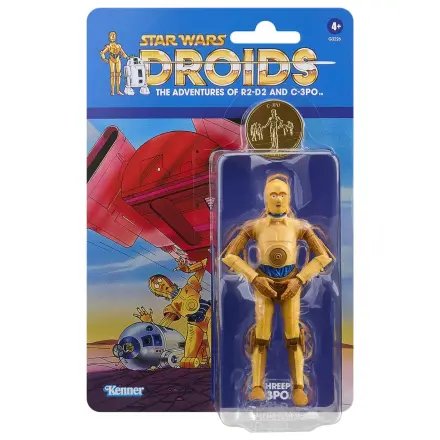 Star Wars The Adventures Of R2-D2 And C-3PO - figurka C-3PO 15cm fotografii produktu