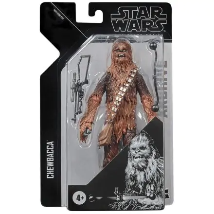 Star Wars Episode IV Black Series Archive akční figurka 2022 Chewbacca 15 cm termékfotója