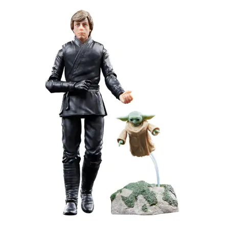 Star Wars: The Book of Boba Fett Black Series akční figurka 2-balení Luke Skywalker & Grogu 15 cm termékfotója