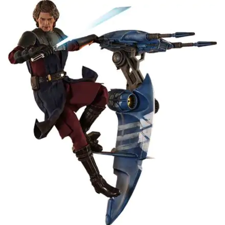 Star Wars The Clone Wars akční figurka 1/6 Anakin Skywalker & STAP 31 cm termékfotója