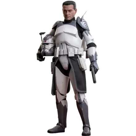 Star Wars: The Clone Wars akční figurka 1/6 Clone Commander Wolffe 30 cm termékfotója