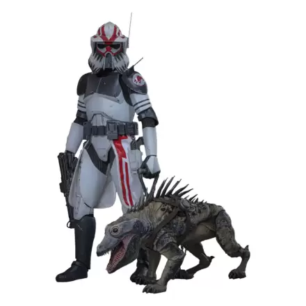 Star Wars: The Clone Wars akční figurka 1/6 Sergeant Hound 30 cm fotografii produktu