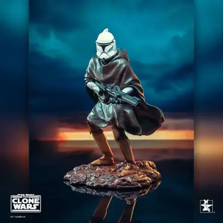 Star Wars: The Clone Wars Statue 1/7 Hawkbat Battalion Clone Trooper 2019 Premier Guild Membership Gift 25 cmStar Wars: The Clone Wars Socha 1/7 Hawkbat Battalion Clone Trooper 2019 Premier Guild Membership Gift 25 cm fotografii produktu