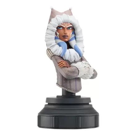 Star Wars: The Clone Wars Busta Ahsoka Tano (Ilum) 13 cm fotografii produktu