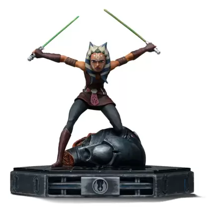 Star Wars: The Clone Wars Art Scale socha 1/10 Ahsoka Tano 19 cm fotografii produktu