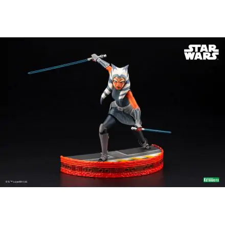 Star Wars The Clone Wars ARTFX PVC socha 1/7 Ahsoka Tano Útěk před klony 24 cm termékfotója