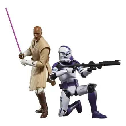 Star Wars: The Clone Wars Black Series Akční figurka 2-Pack Clones of the Republic 15 cm termékfotója